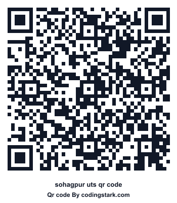 Sohagpur UTS QR Code