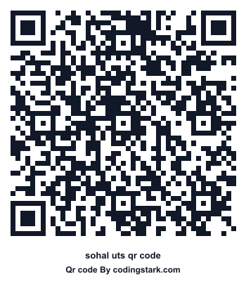 Sohal UTS QR Code