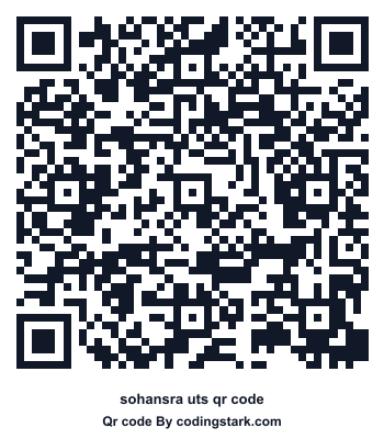 Sohansra UTS QR Code