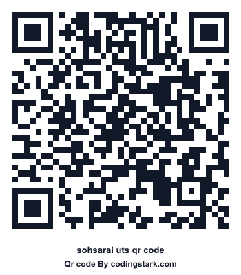 Sohsarai UTS QR Code