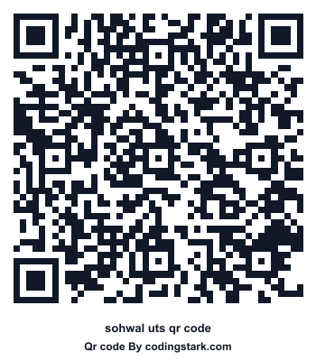 Sohwal UTS QR Code