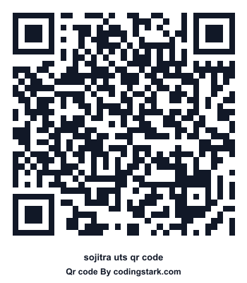 Sojitra UTS QR Code