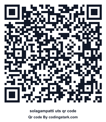 Solagampatti UTS QR Code