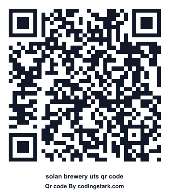 Solan Brewery UTS QR Code