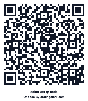 Solan UTS QR Code