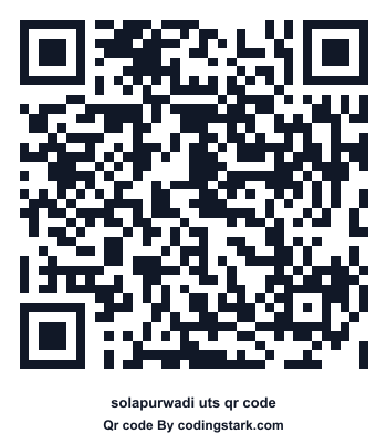 Solapurwadi UTS QR Code