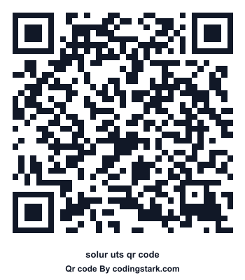 Solur UTS QR Code
