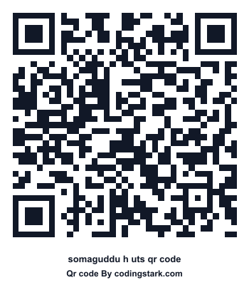 Somaguddu H UTS QR Code