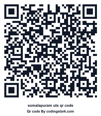 Somalapuram UTS QR Code