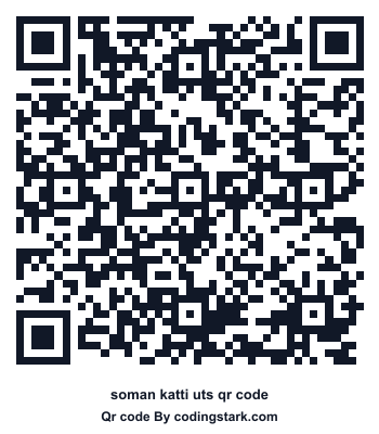 Soman Katti UTS QR Code