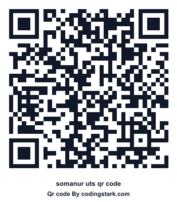 Somanur UTS QR Code