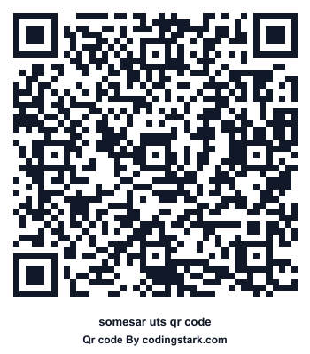 Somesar UTS QR Code