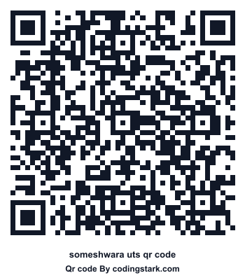 Someshwara UTS QR Code