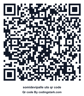 Somidevipalle UTS QR Code