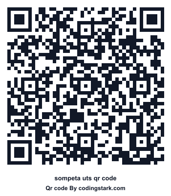 Sompeta UTS QR Code