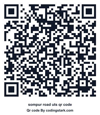 Sompur Road UTS QR Code