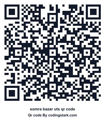 Somra Bazar UTS QR Code