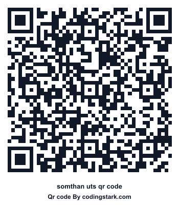Somthan UTS QR Code