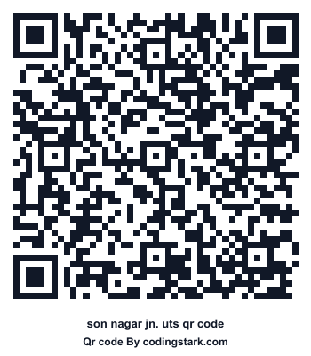 Son Nagar Jn. UTS QR Code