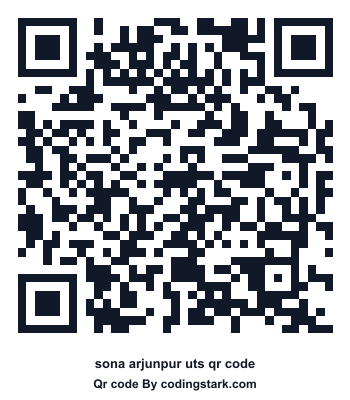 Sona Arjunpur UTS QR Code