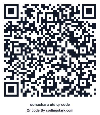 Sonachara UTS QR Code