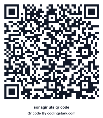 Sonagir UTS QR Code