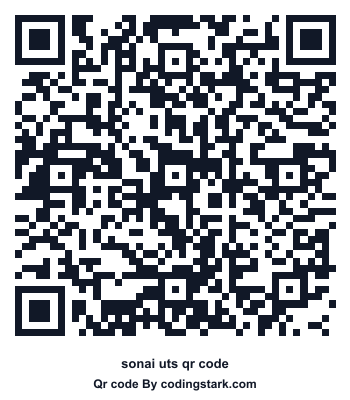 Sonai UTS QR Code