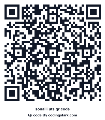 Sonaili UTS QR Code
