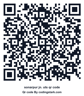 Sonarpur Jn. UTS QR Code