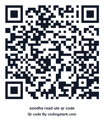 Sondha Road UTS QR Code