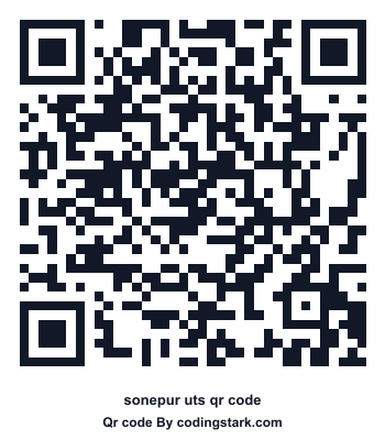 Sonepur UTS QR Code