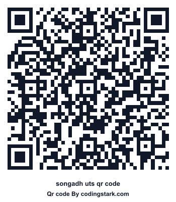 Songadh UTS QR Code