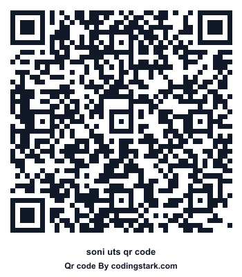 Soni UTS QR Code