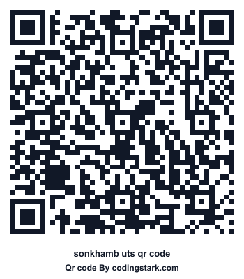 Sonkhamb UTS QR Code