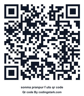 Sonma Pranpur F UTS QR Code