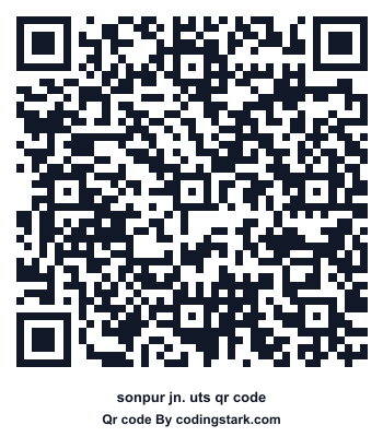 Sonpur Jn. UTS QR Code