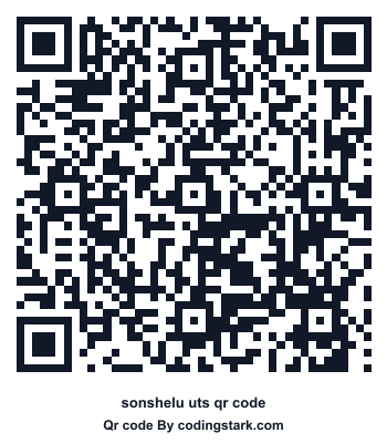 Sonshelu UTS QR Code