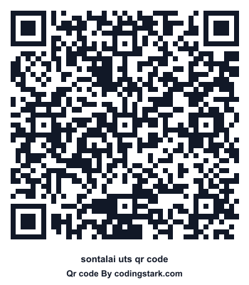 Sontalai UTS QR Code