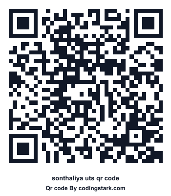 Sonthaliya UTS QR Code