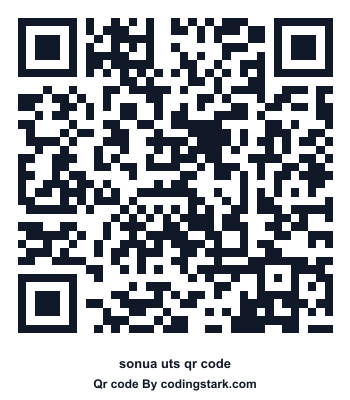 Sonua UTS QR Code