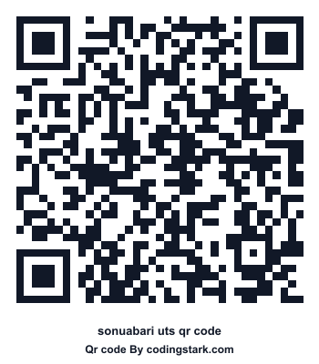 Sonuabari UTS QR Code