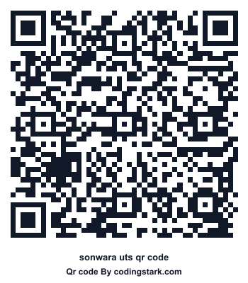 Sonwara UTS QR Code