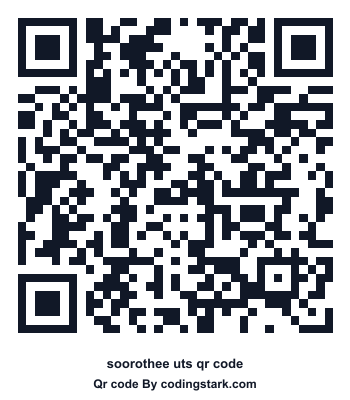 Soorothee UTS QR Code