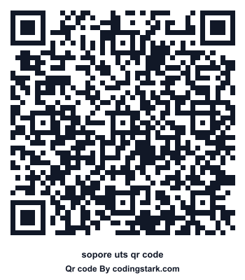Sopore UTS QR Code