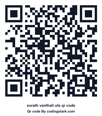 Sorath Vanthali UTS QR Code