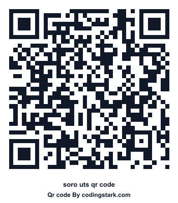 Soro UTS QR Code