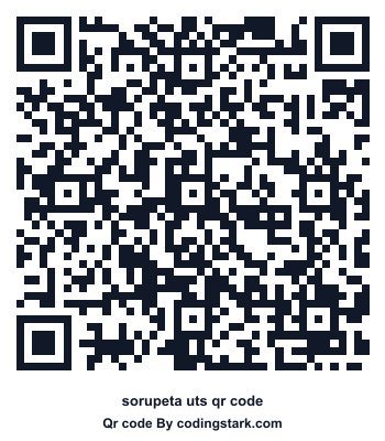 Sorupeta UTS QR Code