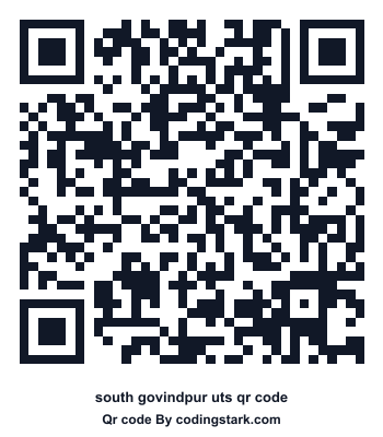 South Govindpur UTS QR Code
