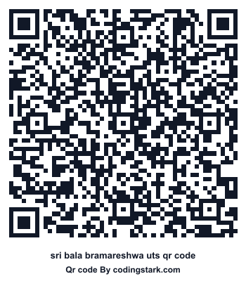 Sri Bala Bramareshwa UTS QR Code