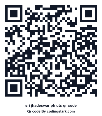 Sri Jhadeswar Ph UTS QR Code